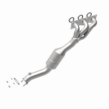 Load image into Gallery viewer, MagnaFlow Direct Fit Catalytic Converter 07-10 BMW X3 3.0L