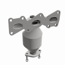 Load image into Gallery viewer, MagnaFlow Direct Fit Catalytic Converter 09-10 Hyundai Sonata 3.3L
