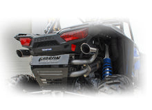 Load image into Gallery viewer, Gibson 16-18 Polaris RZR XP Turbo EPS Base 2.25in Dual Exhaust - Stainless