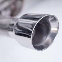 Load image into Gallery viewer, Stainless Works 2018+ Jeep Wrangler JL 304SS Factory Connect 2.5in Cat Back Exhaust System