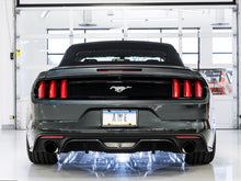 Load image into Gallery viewer, AWE Tuning S550 Mustang EcoBoost Axle-Back Exhaust - Touring Edition (Diamond Black Tips)