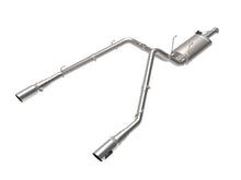 Load image into Gallery viewer, aFe 09-18 Ram 1500 V8 5.7L Hemi Gemini XV 3in 304 SS Cat-Back Exhaust w/ Polished Tips