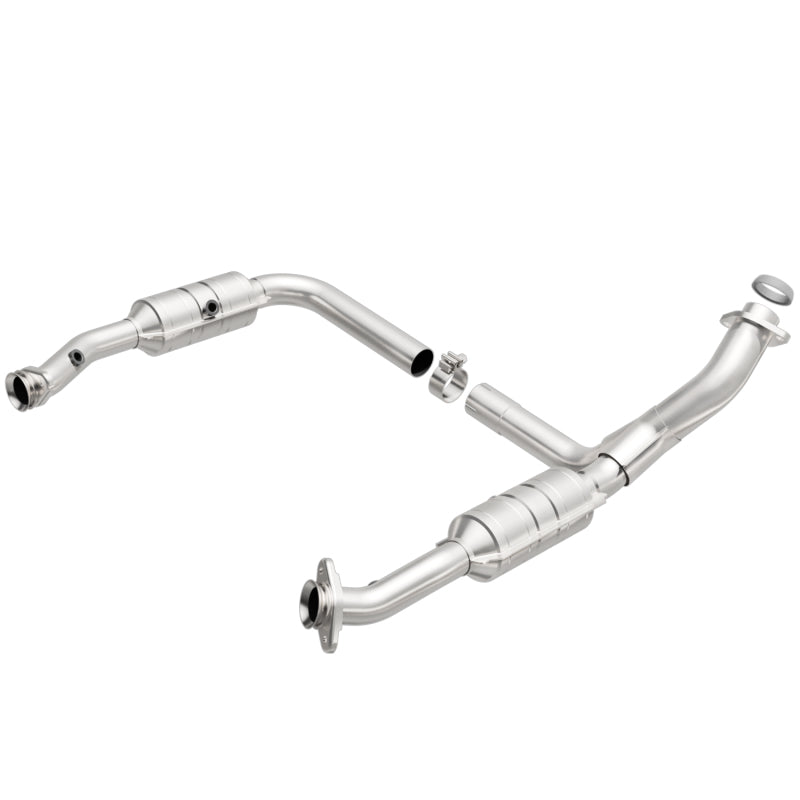 MagnaFlow DF Conv Ford/Mercury 06-10 Explorer/Mountaineer/ 07-10 Explorer SportTrac 4.0L Y-Pipe Assy