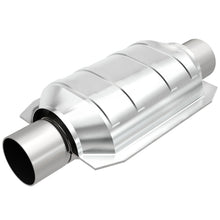 Load image into Gallery viewer, MagnaFlow Universal Catalytic Converter 2.25 inch T2 Front