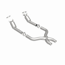 Load image into Gallery viewer, MagnaFlow Direct Fit Catalytic Converter 2011 Mustang 5.0L w/met O/R