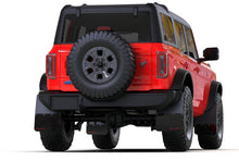 Load image into Gallery viewer, Rally Armor 21-25 Ford Bronco (Steel Bmpr + RR - NO Rptr/Sprt) Blk Mud Flap w/Red Logo