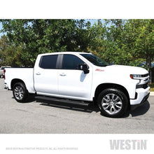 Load image into Gallery viewer, Westin 2019-2026 Chevrolet Silverado/Sierra 1500 Crew Cab R7 Nerf Step Bars - Black