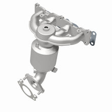Load image into Gallery viewer, MagnaFlow Direct Fit Catalytic Converter 2017 Santa Fe L4 2.4 OEM Manifold