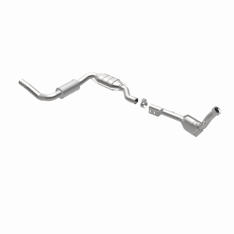 MagnaFlow Direct Fit Catalytic Converter Mercedes ML320 99-02 Driver Side OEM
