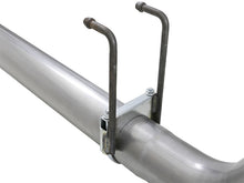 Load image into Gallery viewer, aFe Rebel XD 4in SS DPF-Back Exhaust 17-18 Ford Diesel Trucks V8-6.7L (td) w/ Dual Black Tips