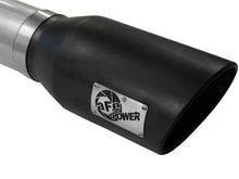 Load image into Gallery viewer, aFe MACHForce XP 5in DPF-Back Stainless Steel Exhaust , Blk, Ford Diesel Trucks 11-14 V8-6.7L td