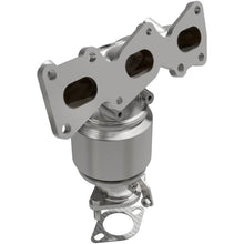 Load image into Gallery viewer, MagnaFlow Direct Fit Catalytic Converter 11-12 Kia Sedona 3.5L OEM Grade Manifold