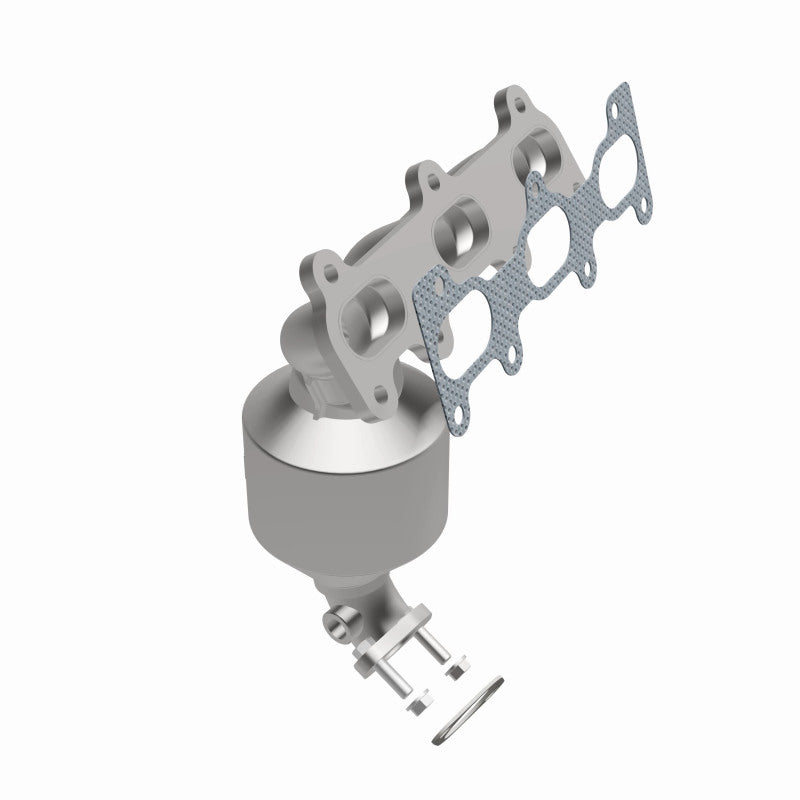 MagnaFlow DF Cat. Conv05-06 Hyundai Santa Fe/05-09 Tucson / 05-08 Kia Sportage D/S Manifold