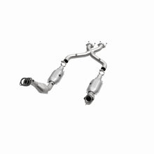 Load image into Gallery viewer, MagnaFlow Direct Fit Catalytic Converter 99-01 Mustang 4.6L 50S