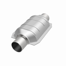 Load image into Gallery viewer, MagnaFlow Universal Catalytic Converter 2.25in Inlet/Outlet Center/Center Oval 9inx6.5inx13in