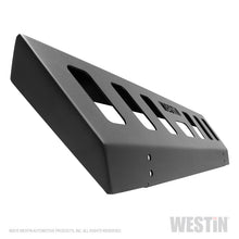 Load image into Gallery viewer, Westin 07-18 Jeep Wrangler JK WJ2 Skid Plate for Front Bumper - Textured Black