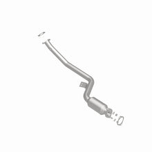 Load image into Gallery viewer, MagnaFlow Direct Fit Catalytic Converter OEM 2015 Hyundai Genesis 3.8L Underbody