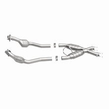 Load image into Gallery viewer, MagnaFlow Direct Fit Catalytic Converter 94-95 Ford Mustang 5.0L CA