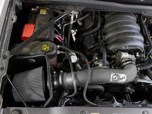 Load image into Gallery viewer, aFe Magnum FORCE Pro DRY S Stage-2 Intake 14-17 GM Silverado/Sierra 1500 5.3L/6.2L w/ Electric Fan