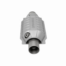 Load image into Gallery viewer, MagnaFlow Universal Catalytic Converter 2.25 Dual O2 Boss
