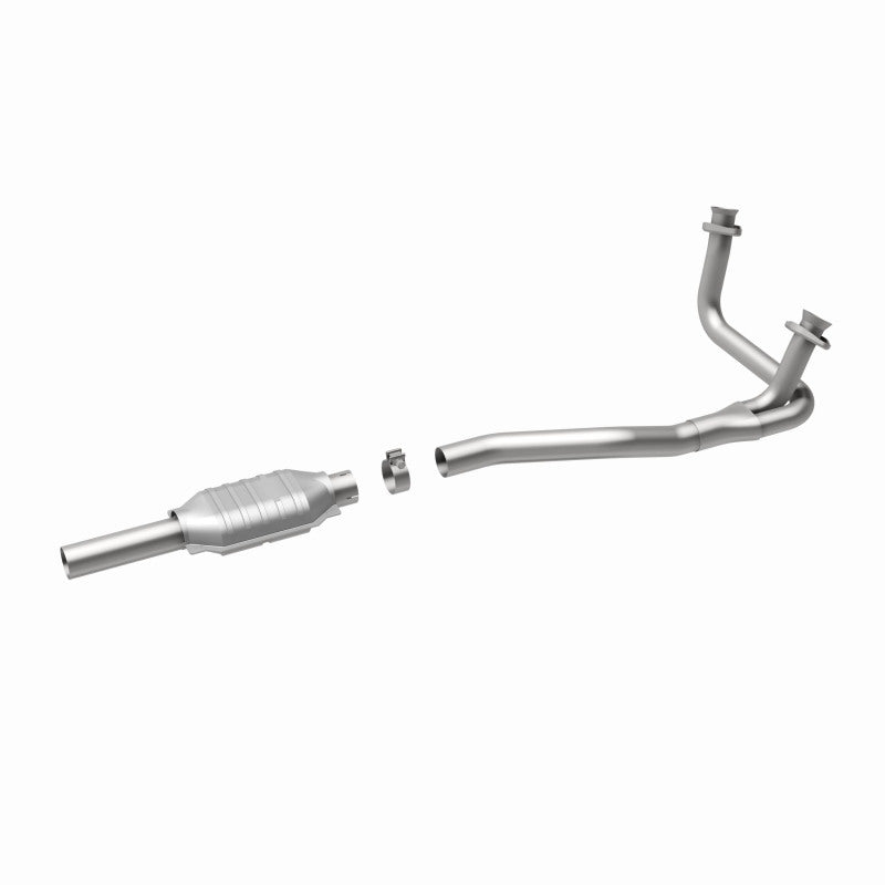 MagnaFlow Direct Fit Catalytic Converter Ford 87 91
