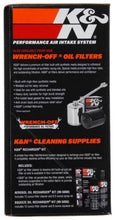 Load image into Gallery viewer, K&amp;N 08-17 Harley-Davidson Touring Models Performance Air Intake System Silver