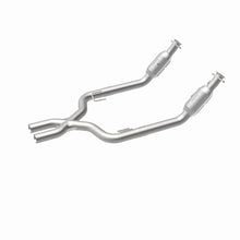 Load image into Gallery viewer, MagnaFlow Direct Fit Catalytic Converter Tru-X Assy 05 Mustang GT