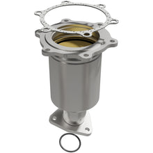 Load image into Gallery viewer, MagnaFlow Direct Fit Catalytic Converter 96-00 Pathfinder Passenger Side Front