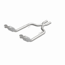 Load image into Gallery viewer, MagnaFlow Direct Fit Catalytic Converter Tru-X Assy 05 Mustang GT