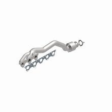 Load image into Gallery viewer, MagnaFlow Direct Fit Catalytic Converter 07-10 Audi S6 5.2L Passenger Front Manifold