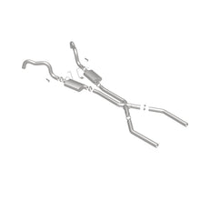 Load image into Gallery viewer, MagnaFlow Sys Cat-Back 67-72 GM F-Body 3inch Std