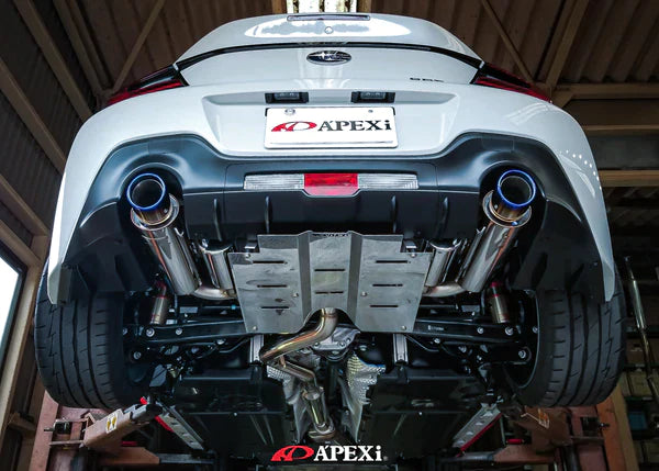 N1-X Evolution Extreme Muffler - Toyota GR86 / Subaru BRZ (2022+)