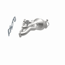 Load image into Gallery viewer, MagnaFlow Direct Fit Catalytic Converter 01-04 Nissan Frontier Driver Side Manifold