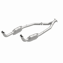 Load image into Gallery viewer, MagnaFlow Direct Fit Catalytic Converter 99-04 LR Discovery V8 OEM