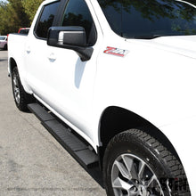 Load image into Gallery viewer, Westin 2019-2026 Chevrolet Silverado/Sierra 1500 Crew Cab R7 Nerf Step Bars - Black