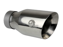 Load image into Gallery viewer, aFe Large Bore-HD 3in 409SS DPF-Back 20-21 GM Trucks L6-3.0L (td) LM2 - Polished Tip