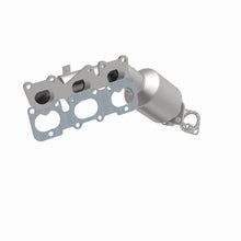 Load image into Gallery viewer, MagnaFlow Direct Fit Catalytic Converter 10-12 Hyundai Genesis 3.8L