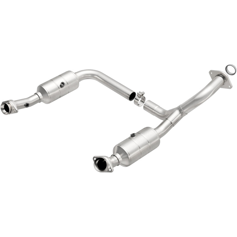 MagnaFlow DF Cat Conv 06-09 Ford Explorer/06-10 Mercury Mountaineer 4.6L Y-Pipe Assembly (49 State)