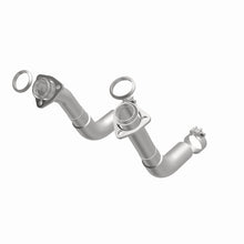 Load image into Gallery viewer, MagnaFlow 66-72 Chevy C10 Pickup V8 2-Piece Front Exhaust Pipe Kit (2in Tubing/Clamps/Inlet Flanges)