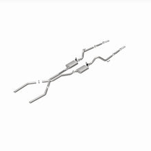 Load image into Gallery viewer, MagnaFlow Sys Cat-Back 64-66 Ford Mustang 2.5inch