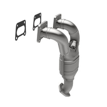 Load image into Gallery viewer, MagnaFlow Direct Fit Catalytic Converter 97-99 Sentra 1.6L manif 49S