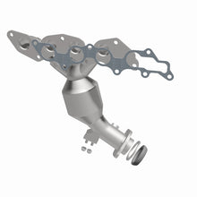 Load image into Gallery viewer, MagnaFlow Direct Fit Catalytic Converter 2009-2014 MX-5 Miata 2 L Manifold