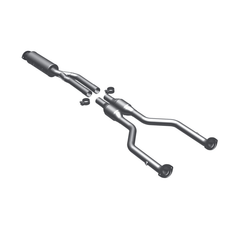 MagnaFlow DF Cat. Conv 06-08 Lexus IS250 2.5L D/S-P/S Rear 2WD/06-08 IS350 3.5L D/S-P/S Rear 2WD