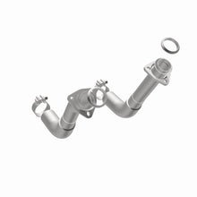 Load image into Gallery viewer, MagnaFlow 66-72 Chevy C10 Pickup V8 2-Piece Front Exhaust Pipe Kit (2in Tubing/Clamps/Inlet Flanges)