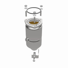 Load image into Gallery viewer, MagnaFlow Direct Fit Catalytic Converter 03-08 X-Type 3.0L Front