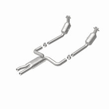 Load image into Gallery viewer, MagnaFlow Direct Fit Catalytic Converter 2003 THUNDERBIRD 3.9L Underbody