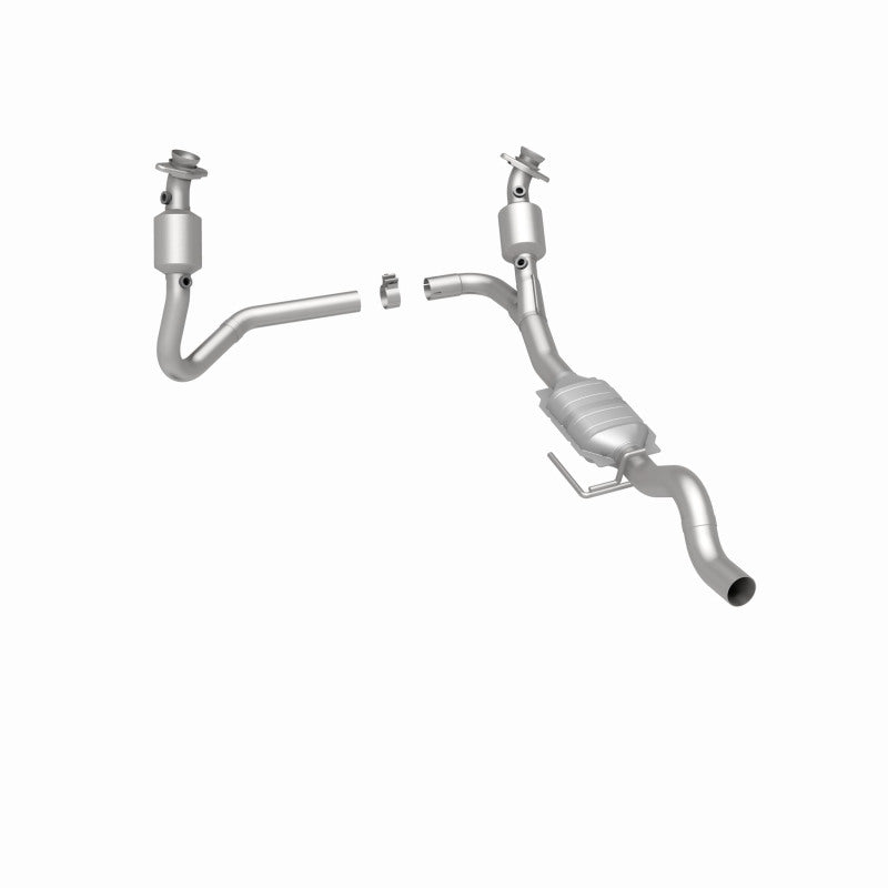 MagnaFlow Direct Fit Catalytic Converter 01 Dakota 3.9L 4wd OEM