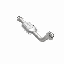 Load image into Gallery viewer, MagnaFlow Direct Fit Catalytic Converter 04-06 Toyota Tundra 4.7L Passenger Side Front