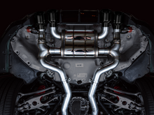 Load image into Gallery viewer, AWE Tuning SwitchPath Cat-Back Exhaust for BMW G8X M3/M4 - Diamond Black Tips