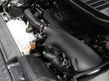Load image into Gallery viewer, aFe 21-22 Ford F-150/Raptor V6-3.5L (tt) BladeRunner 2.5in Aluminum Hot Charge Pipe Black